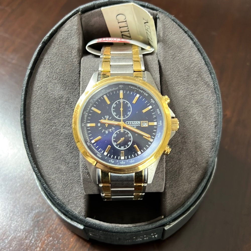 NWT citizens watch with original packaging